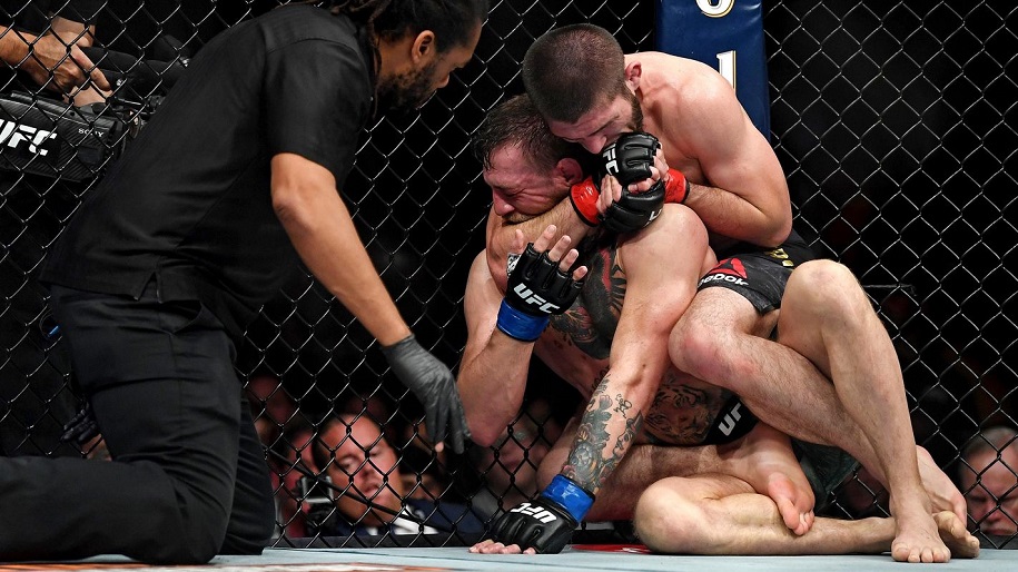 Khabib: Tôi chỉ còn cần đánh bại Poirier, Ferguson và St-Pierre nữa mà thôi Khabib: Tôi chỉ còn cần đánh bại Poirier, Ferguson và St-Pierre nữa mà thôi